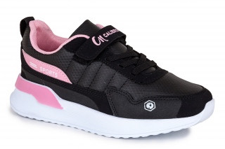 CALIBRON Spordijalatsid, musta värvi. Sportlik stiil. 